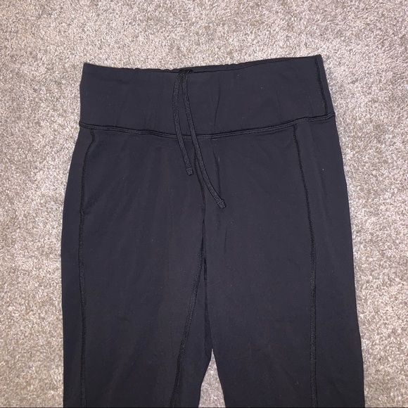 Lucy Powermax Black Capri Legging pants size S - Picture 4 of 12
